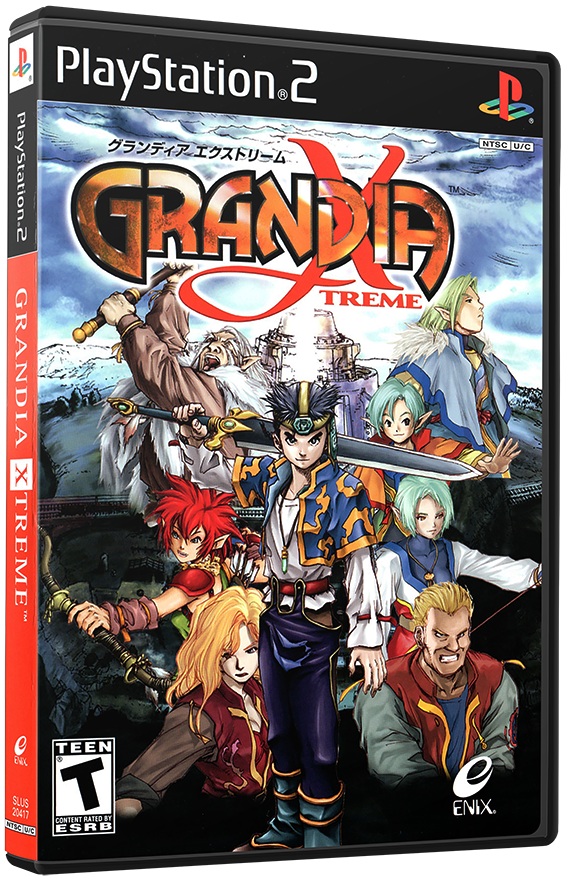 แผ่นเกมส์ PS2 : Grandia Xtreme