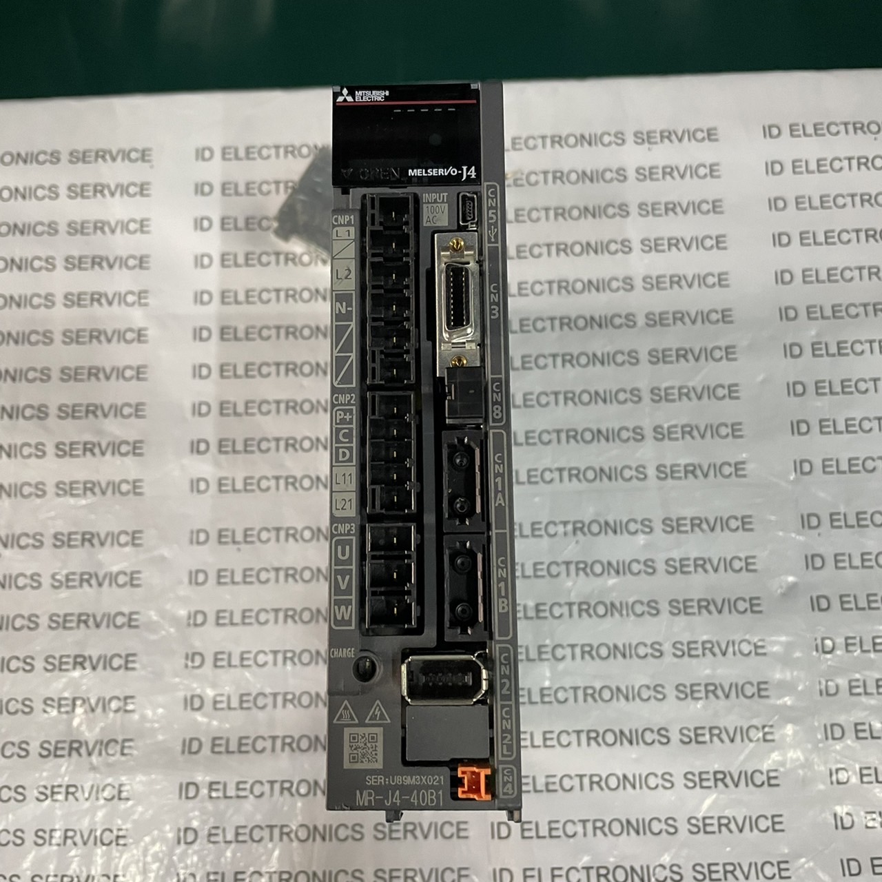 จำหน่าย MR-J4-40B1 DRIVE "MITSUBISHI"