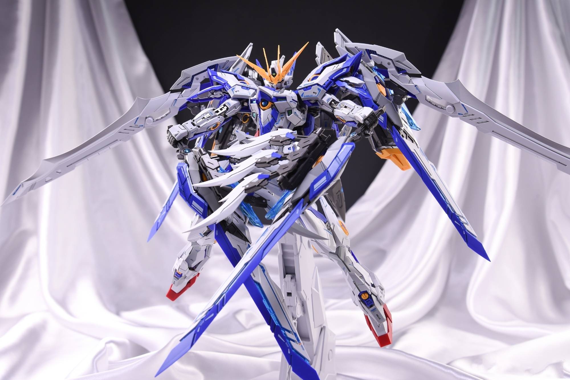 (MG) 1/100 BLUE FRAME WING CH-01[ZZA Model]
