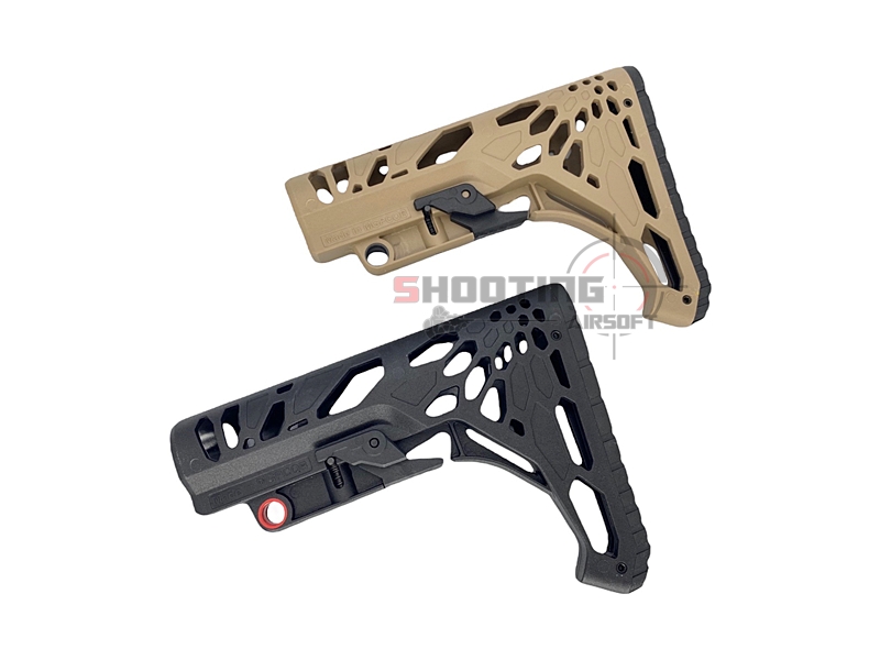 พานท้ายฉลุ Python Buttstock (MGP CQB)