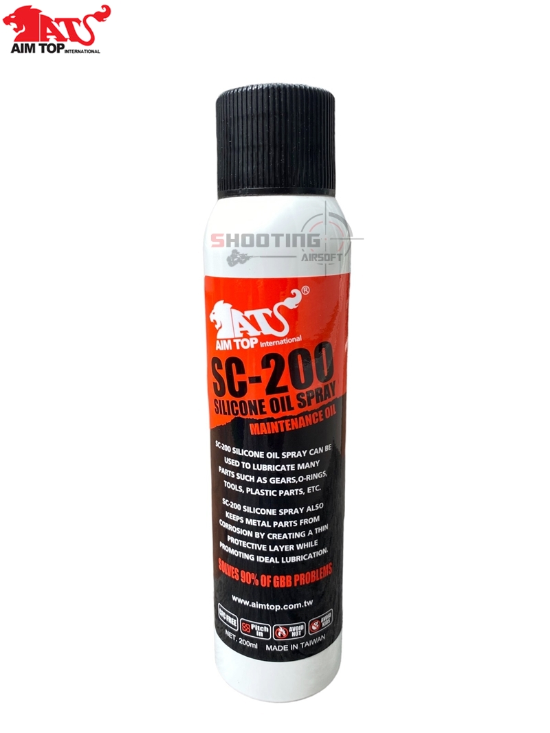 สเปรย์ซิลิโคน AIM TOP ขนาด 200 ml.