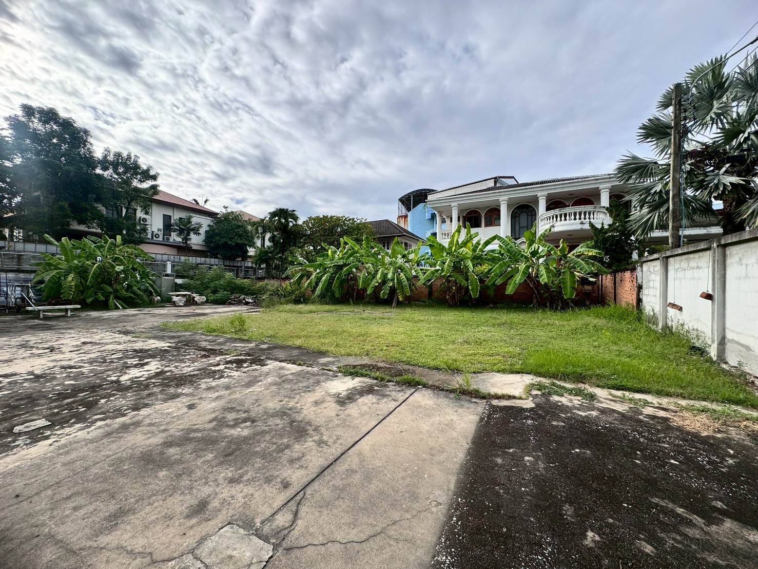 ขายที่ดินเปล่า 128 ตารางวา ปรีดีพนมยงค์13 (แบ่งขายได้) ใกล้ BTS พระโขนง (N.1870)