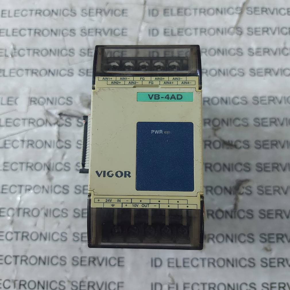 PLC " VIGOR " MODEL : VB-4AD