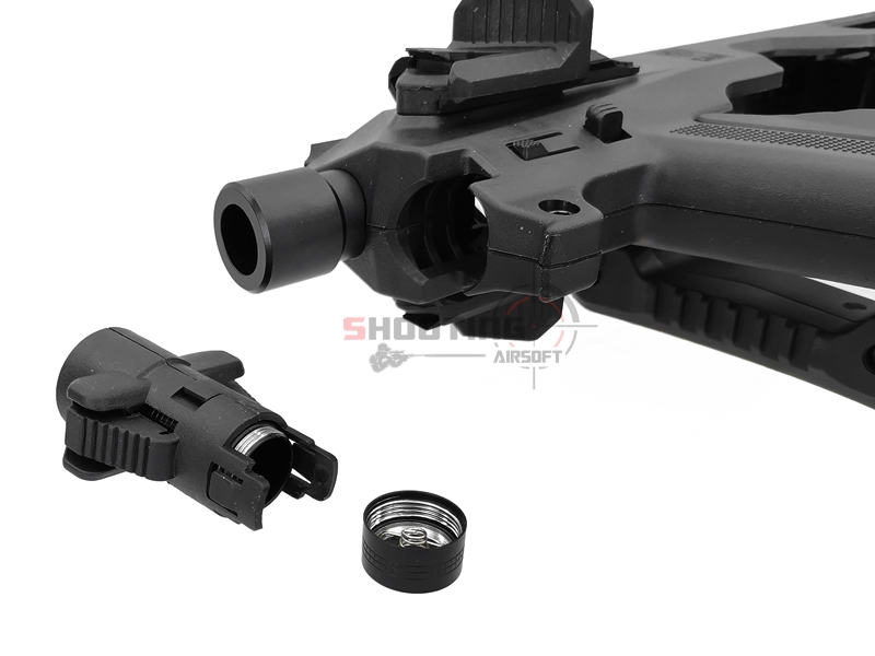 Micro RONI Gen 4 Glock 17 / 18 / 19 / 22 / 31 สีดำ