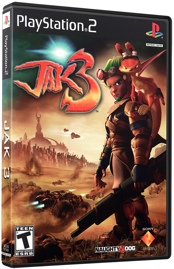 แผ่นเกมส์ PS2 : Jak 3