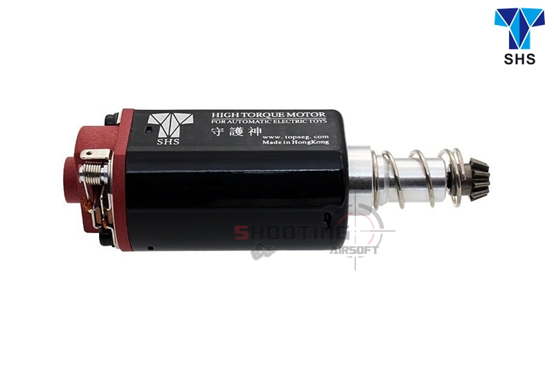 มอเตอร์ High Torque แกนยาว SHS