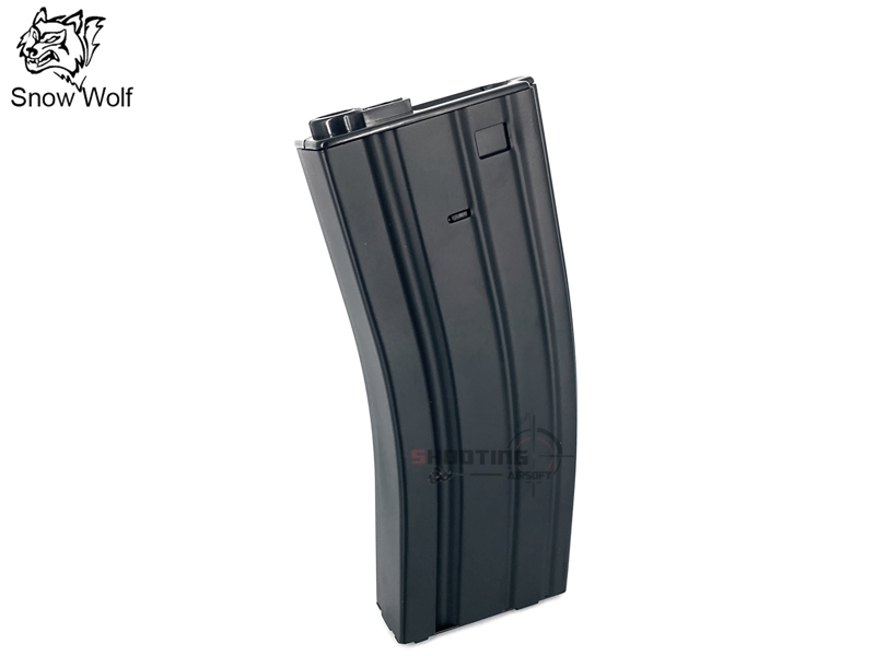 แม็กกาซีน M4 Snow Wolf ปั่นลาน 330 นัด