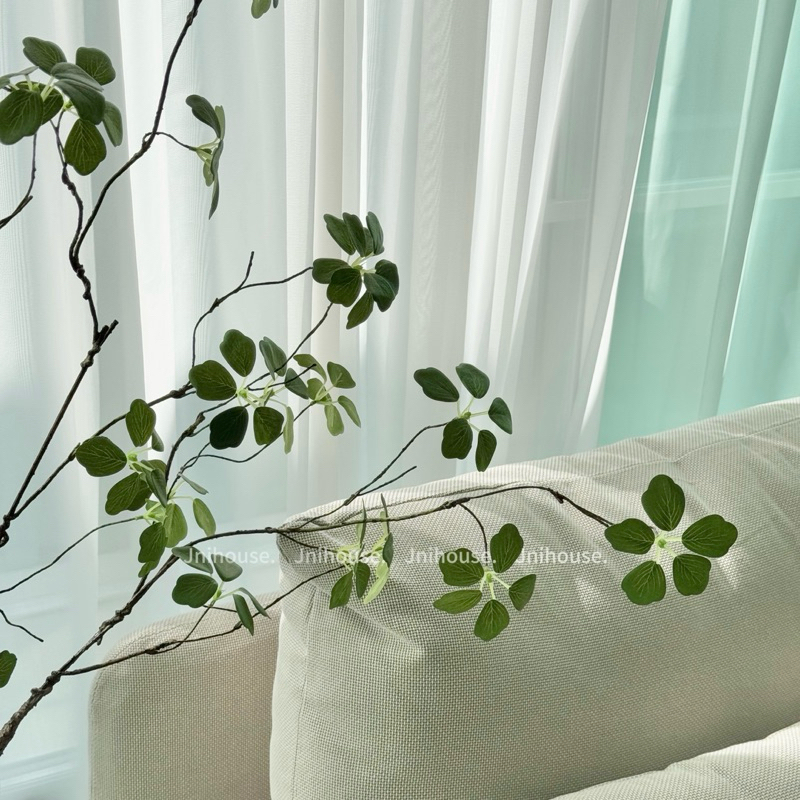 [พร้อมส่ง] Jnihouse : Artificial branch ใบ5แฉก (กิ่งไม้ประดิษฐ์สูง 160 cm)(Tree)