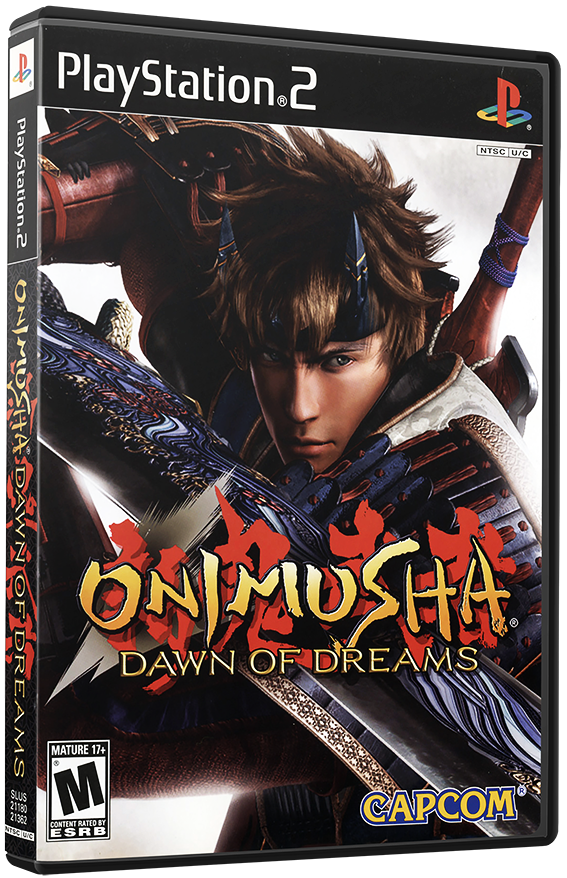 แผ่นเกมส์ PS2 : Onimusha - Dawn of Dreams