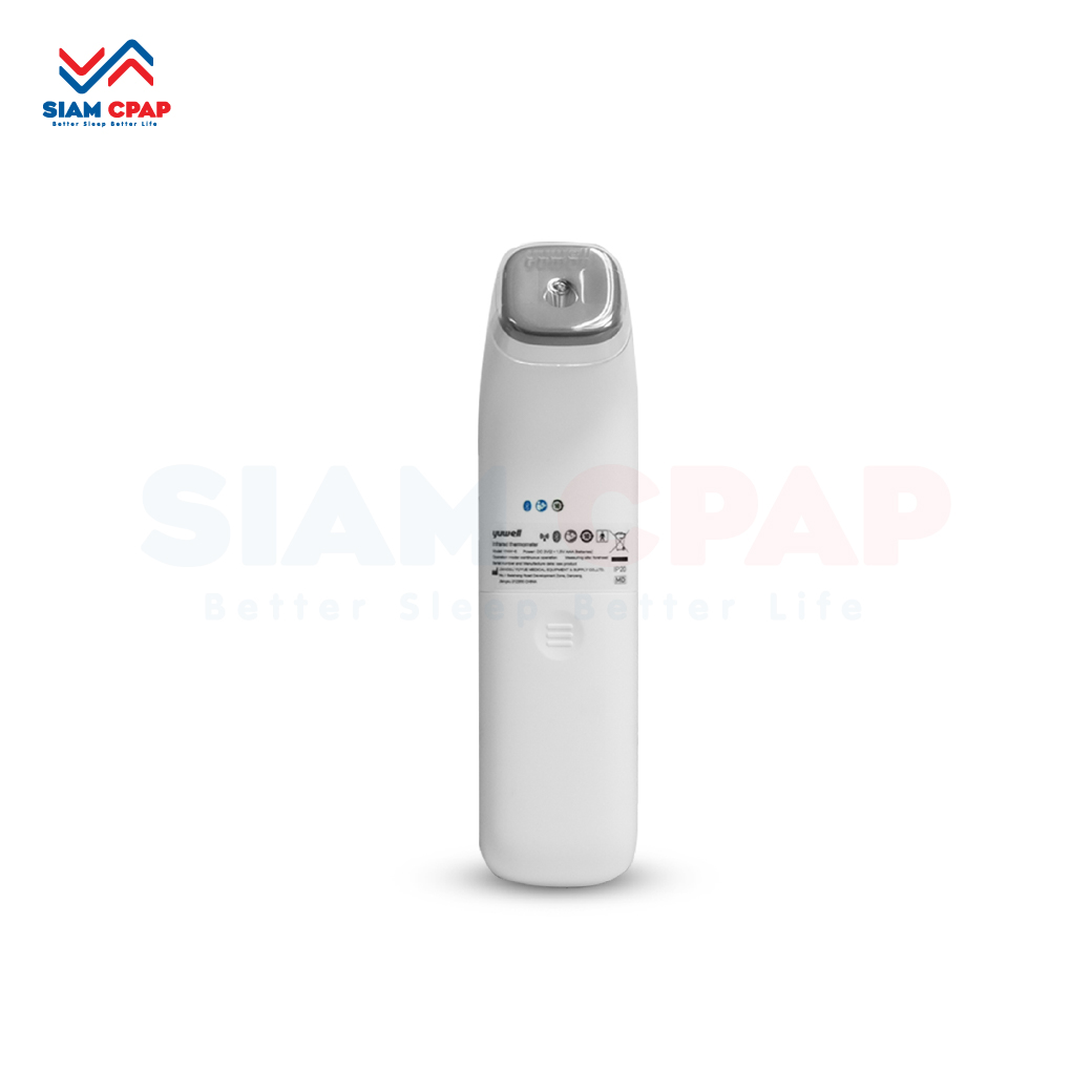 เครื่องวัดอุณหภูมิร่างกายอินฟราเรด Yuwell รุ่น YHW-6 มี Bluetooth