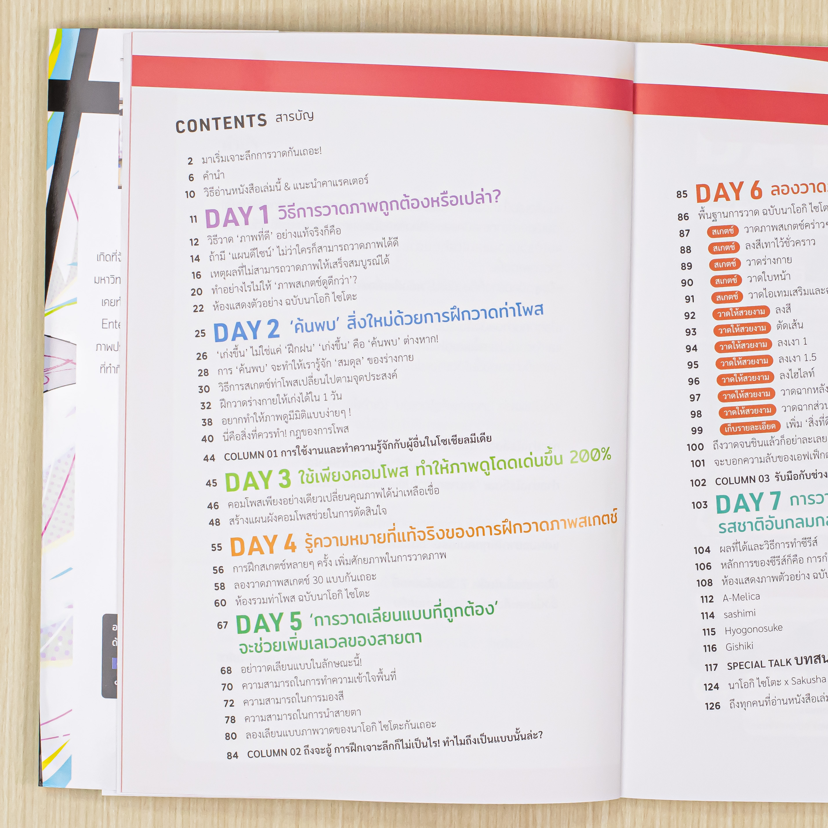 Infopress (อินโฟเพรส) หนังสือ ตารางฝึกเจาะลึก วาดเก่งได้ใน 7 วัน กับ นาโอกิ ไซโตะ - 76071