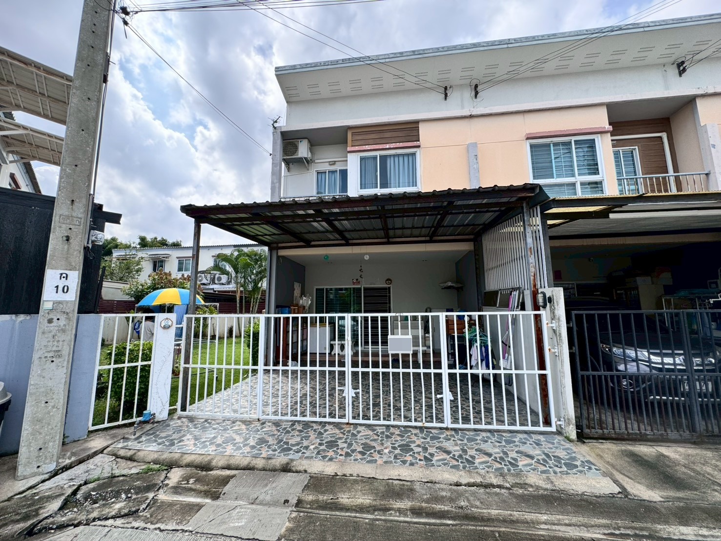 ขายทาวเฮ้าส์ วิลเลตไลท์ พัฒนาการ 38 (Villette Lite Pattanakarn) ใกล้เตรียมอุดมพัฒนาการ (N.1911)