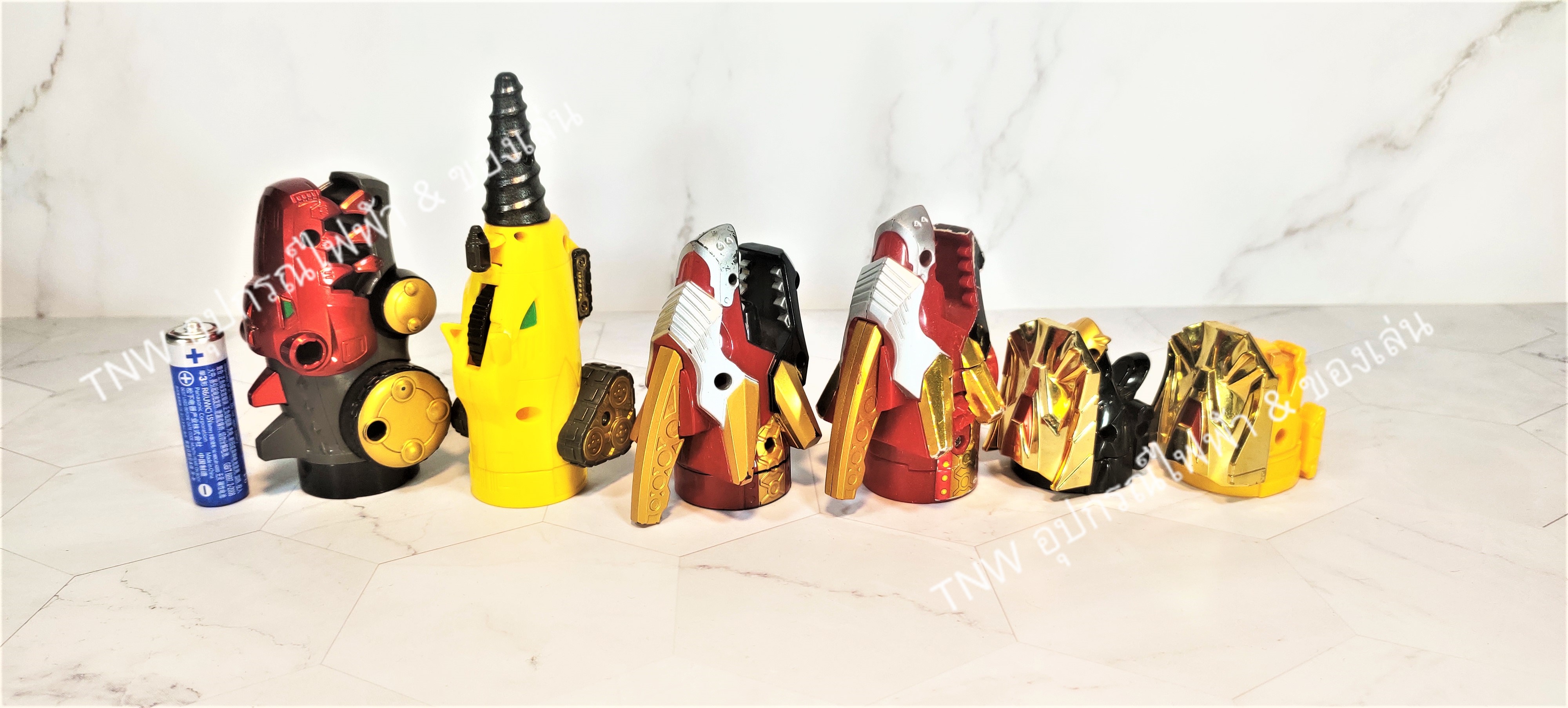DX หัวเสริม GOSEIGER ขบวนการ โกเซเจอร์ โกเซย์เจอร์