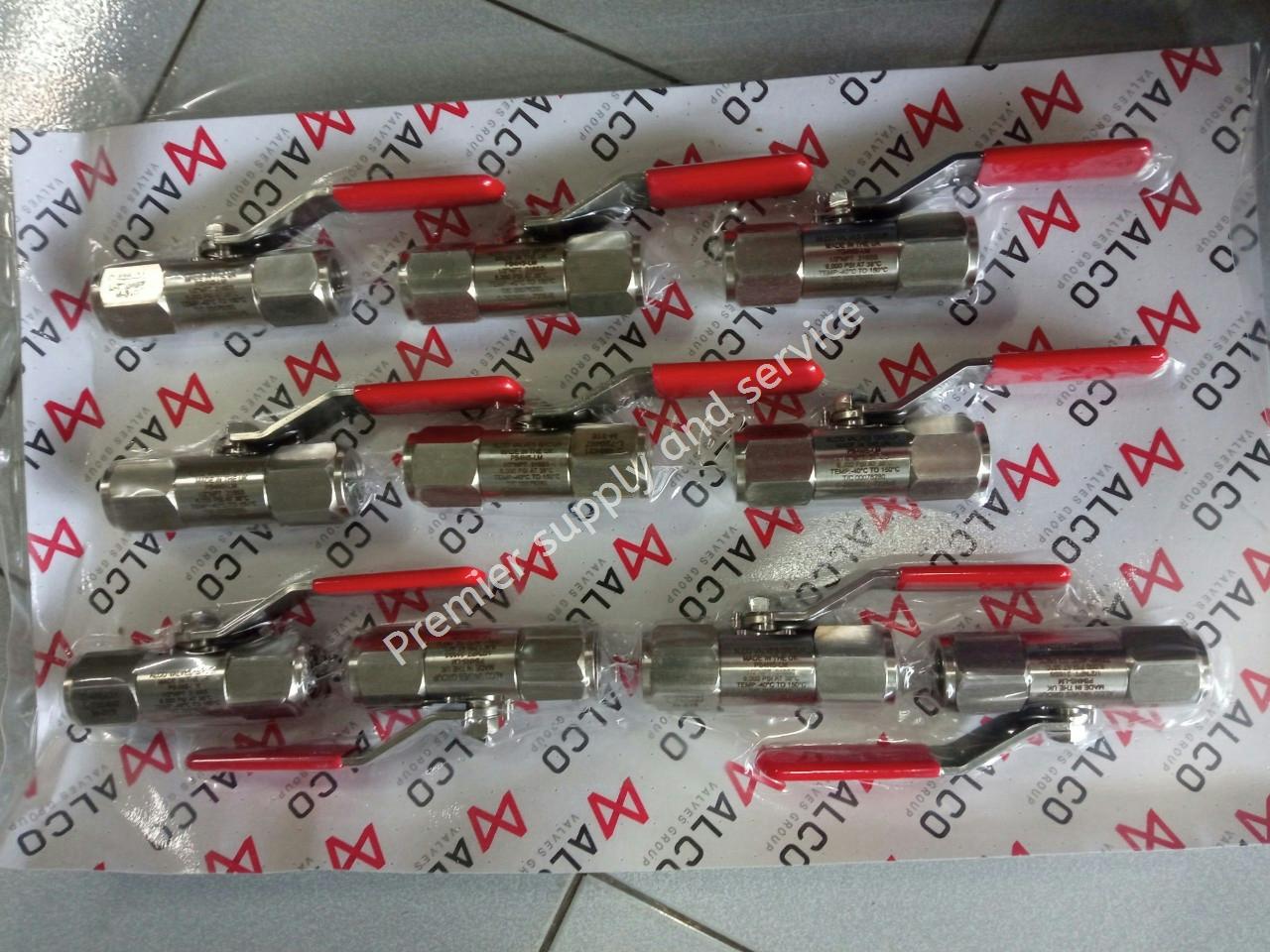 Alco Ball Valve 1/2″ PB4NS-LM, 6000Psi, NPT, Female