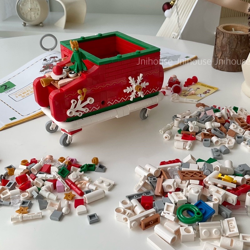 [พร้อมส่ง] Jnihouse : Christmas Doll Machine