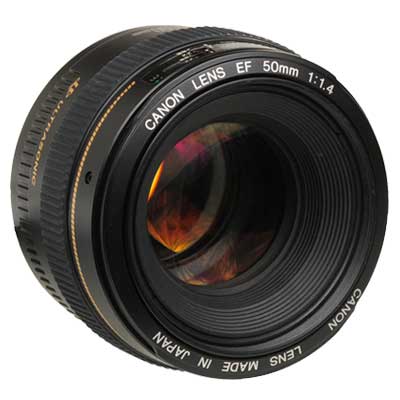 CANON รุ่น EF50mm f1.4 USM