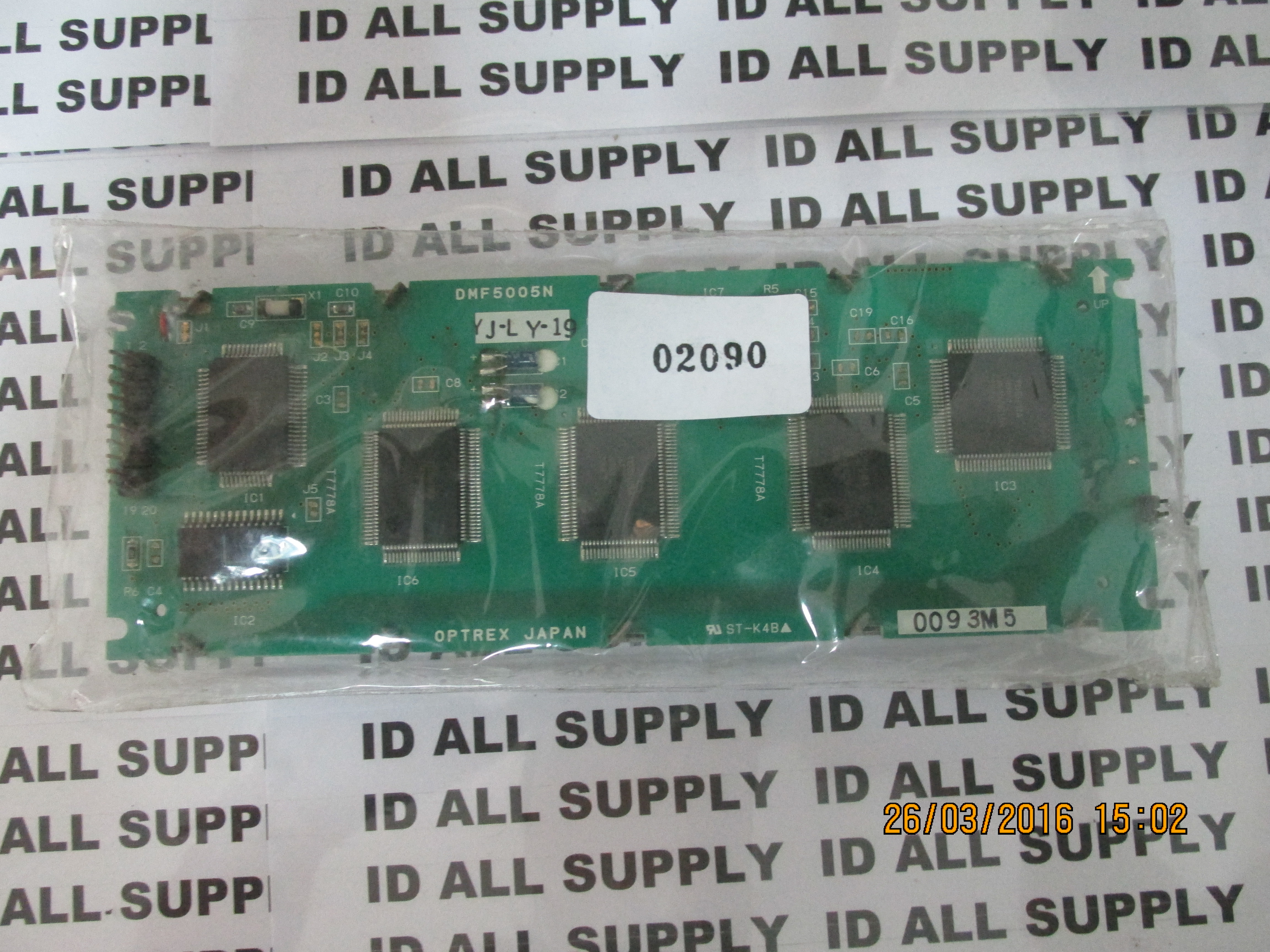 LCD PANEL " OPTREX " MODEL : DMF5005N