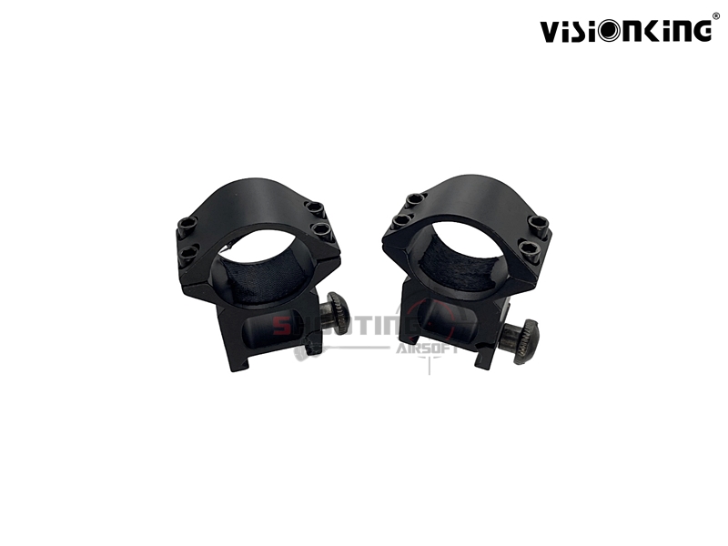 ขาจับกล้อง Visionking จับราง 20mm วง 25mm