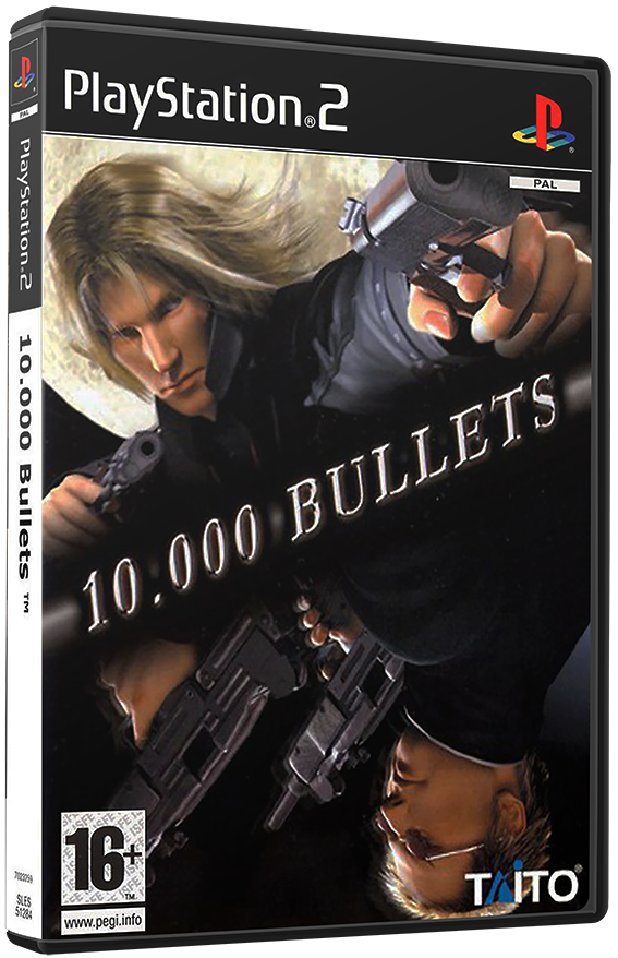 แผ่นเกมส์ PS2 : 10,000 Bullets