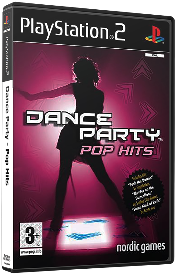 แผ่นเกมส์ PS2 : Dance Party - Pop Hits