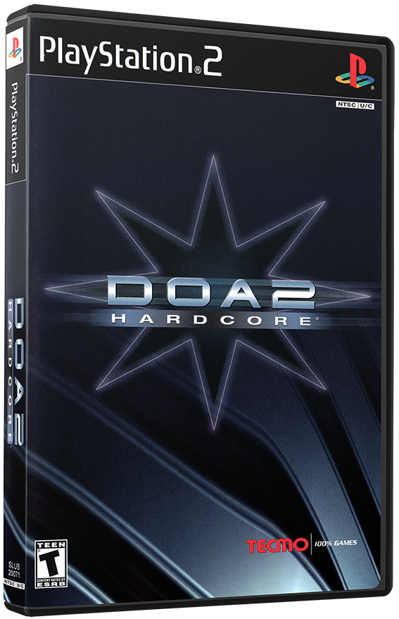 แผ่นเกมส์ PS2 : DOA2 - Hardcore