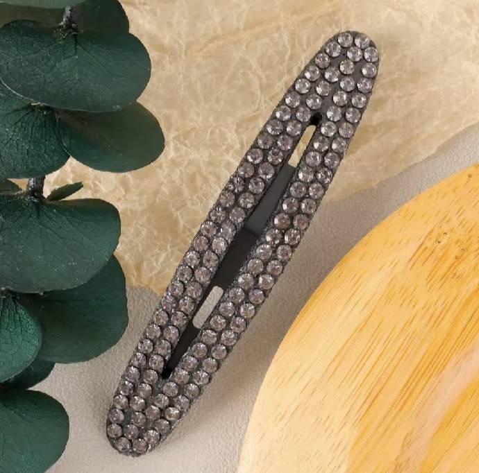 💗มาหยากิ๊ฟช้อป💗 กิ๊บเปาะแปะ กิ๊บพลอยติดผมน่ารัก ขนาด 5 - 8 ซ.ม. แฟชั่นประดับผมผู้หญิง