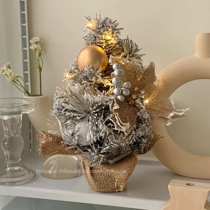 [พร้อมส่ง] Jnihouse : Little Christmas Tree ต้นคริสต์มาสตกแต่ง