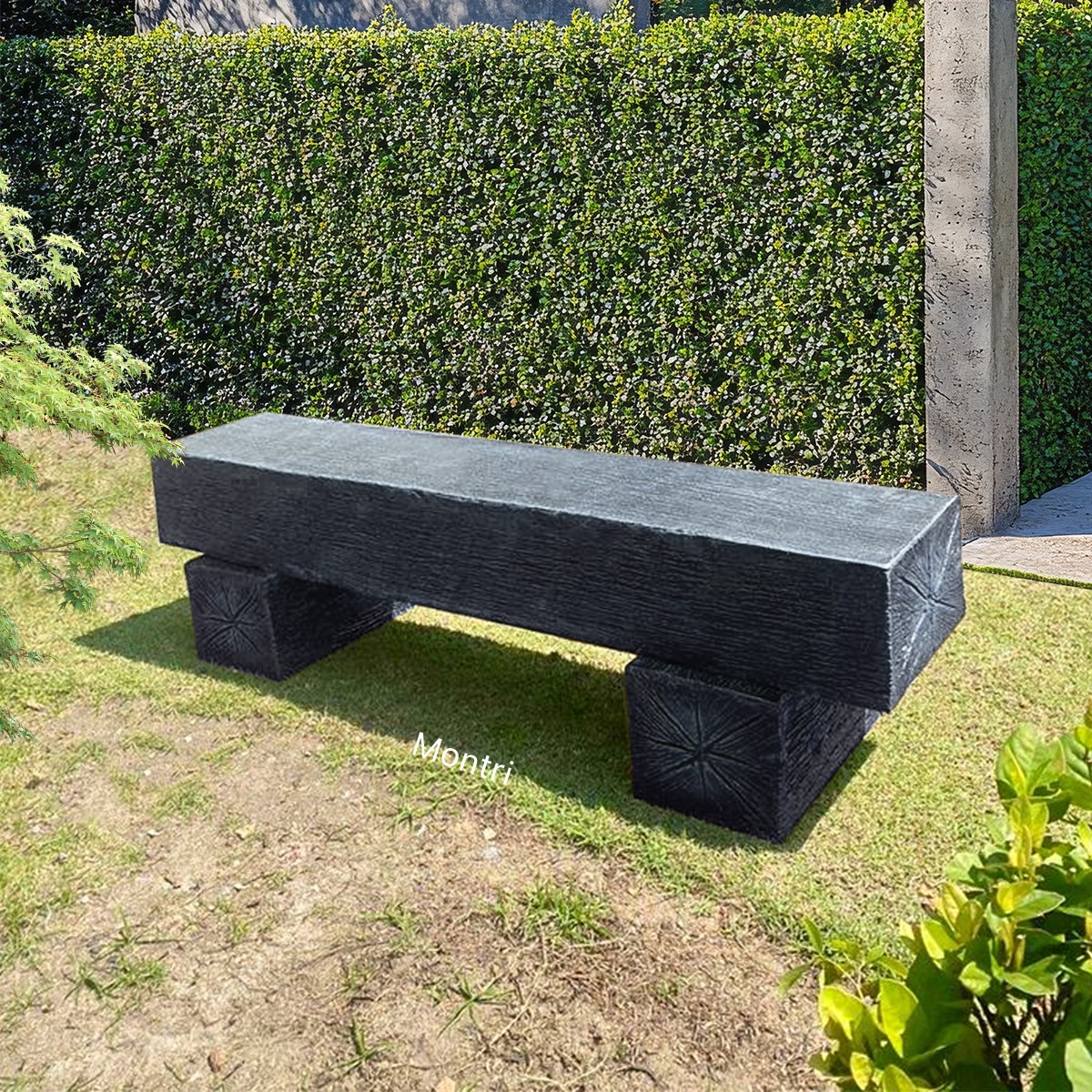 เก้าอี้ไม้หมอน พร้อมเตาอิฐดีไซน์ล้ำ แข็งแกร่งเหนือระดับ สัมผัสธรรมชาติอย่างแท้จริง