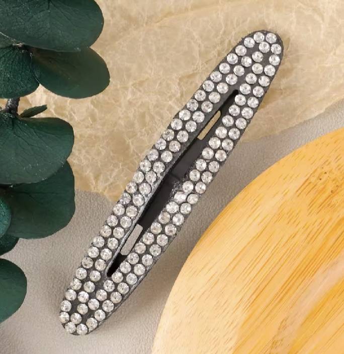 💗มาหยากิ๊ฟช้อป💗 กิ๊บเปาะแปะ กิ๊บพลอยติดผมน่ารัก ขนาด 5 - 8 ซ.ม. แฟชั่นประดับผมผู้หญิง