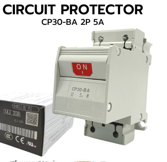 Breaker 2P / Mitsubishi /CP30-BA/ 5A