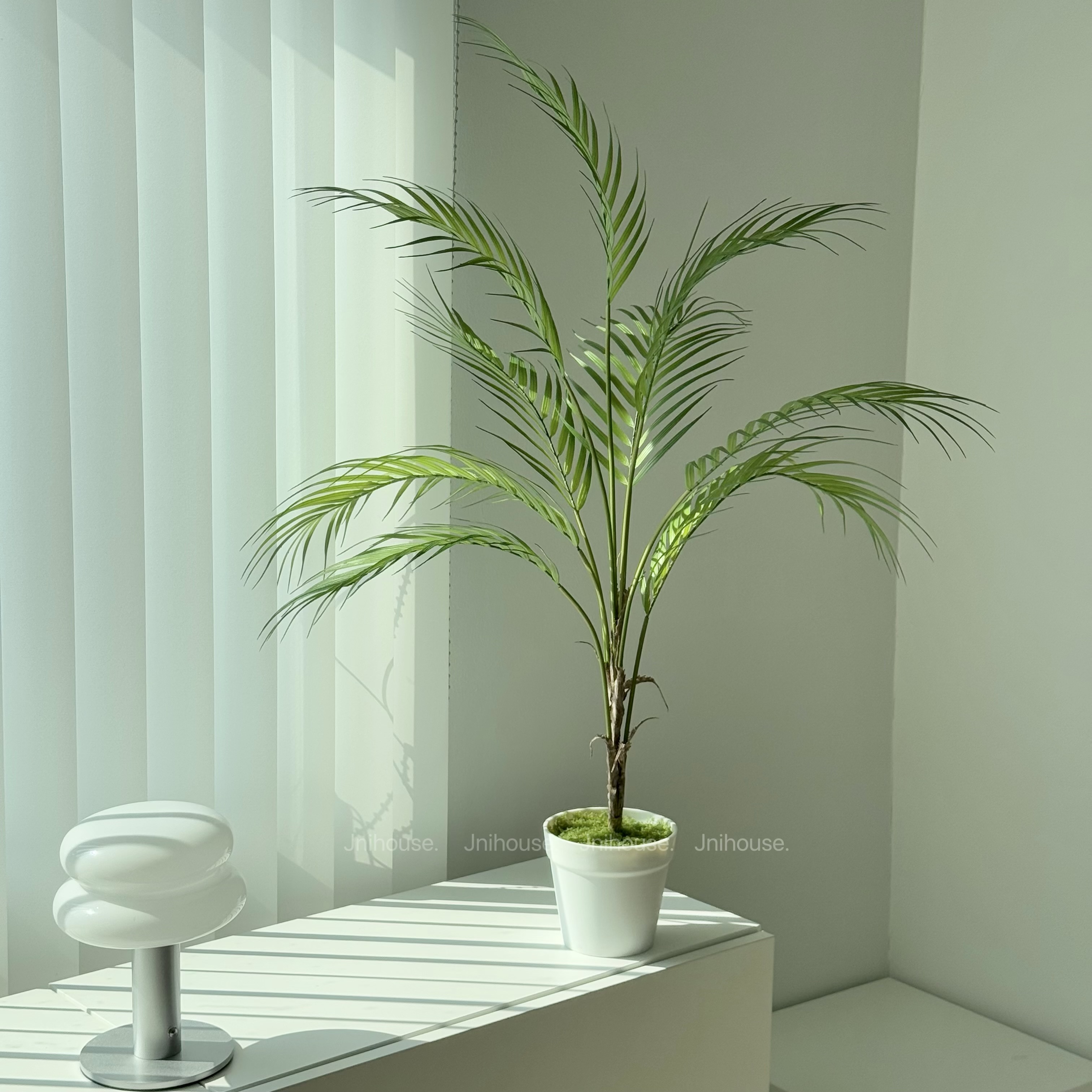[พร้อมส่ง] Jnihouse : ต้นปาล์มประดิษฐ์ (Artificial Palm Tree)