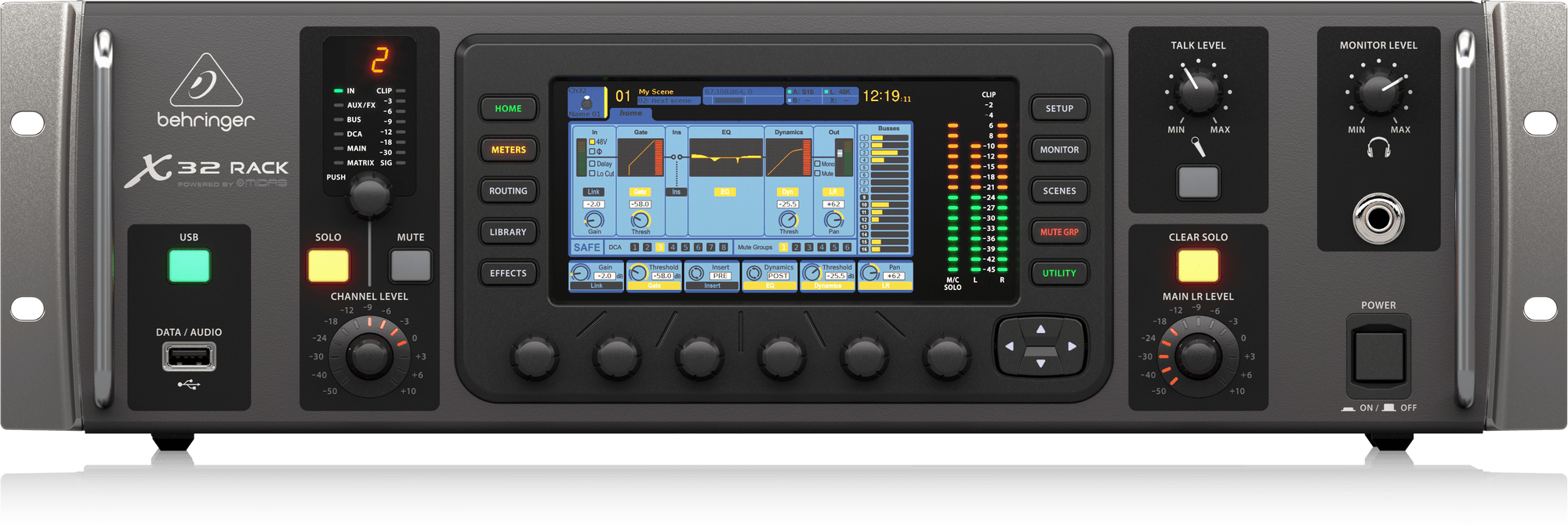 Behringer X32 Rack (ประกันบูเซ่)