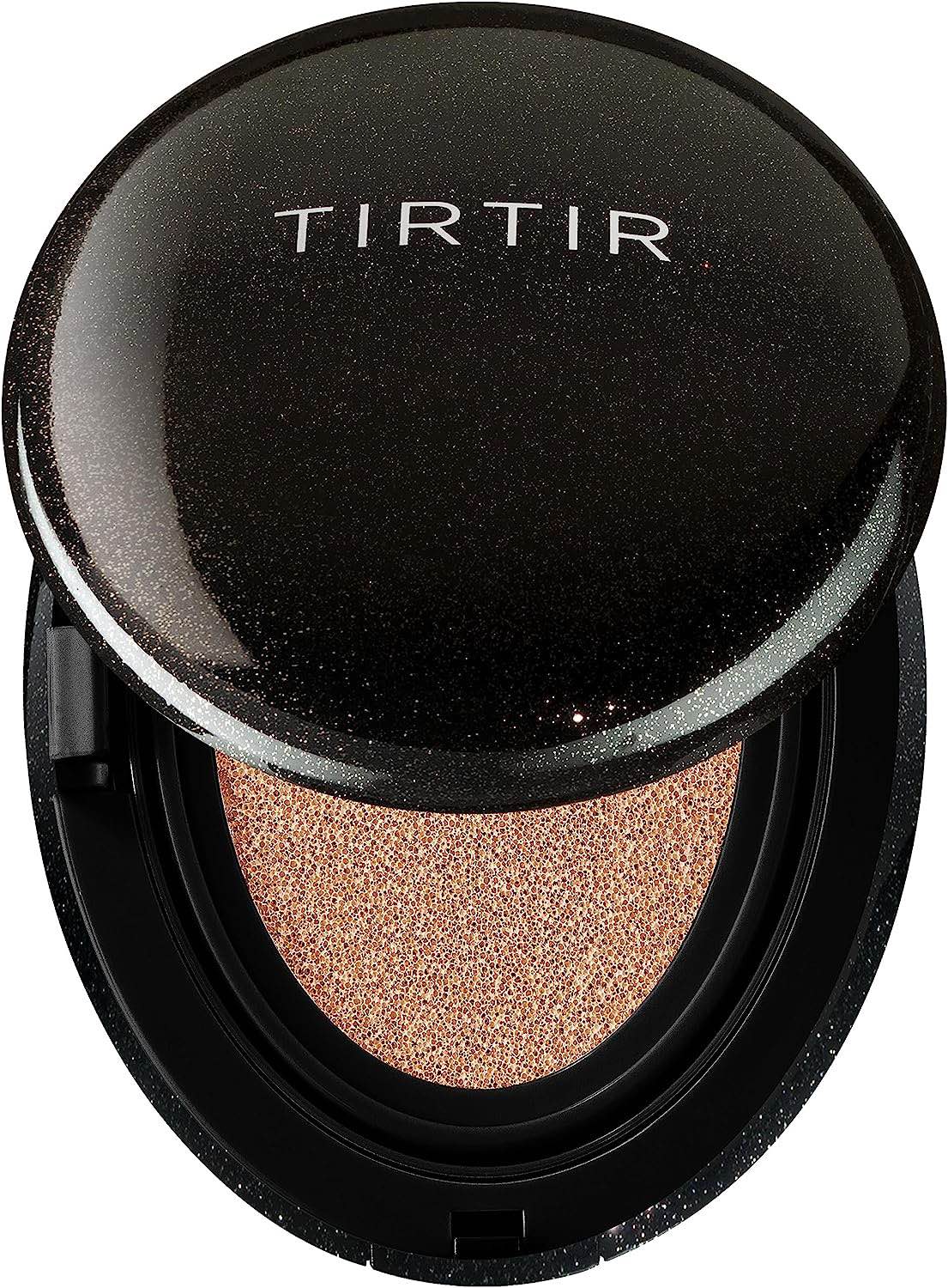 TIRTIR Cushion แป้งตัวฮิต SPF50 PA+++ ตลับจริงไซส์ใหญ่สุด 18 g สีดำ