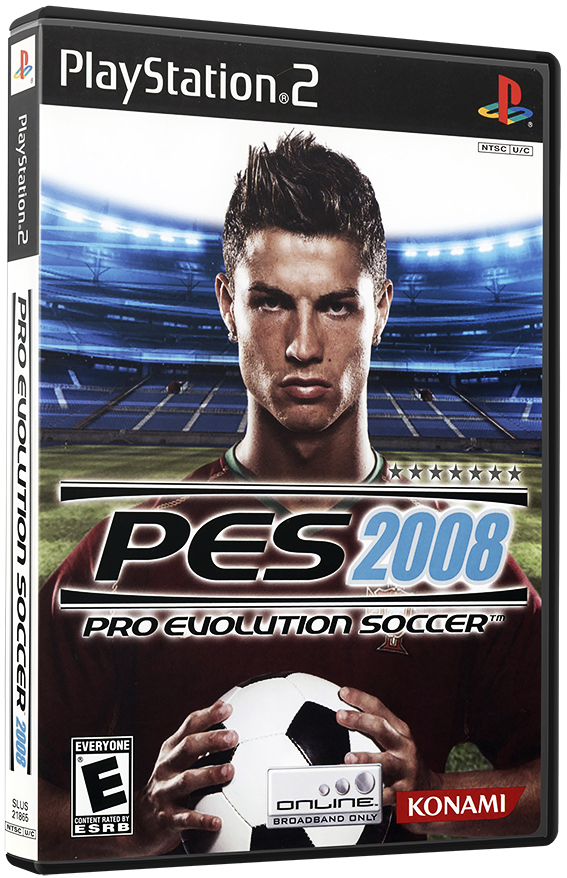 แผ่นเกมส์ PS2 : Pro Evolution Soccer 2008