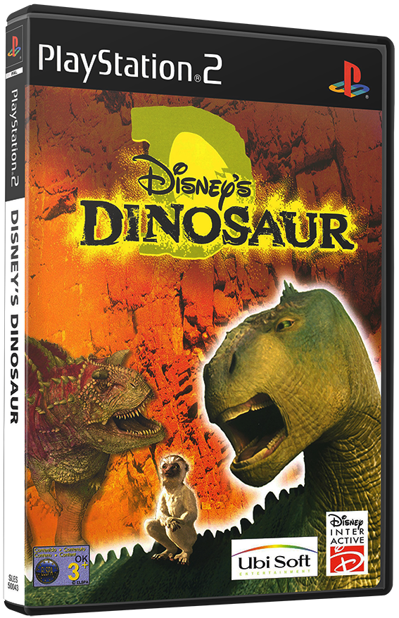 แผ่นเกมส์ PS2 : Disney's Dinosaur