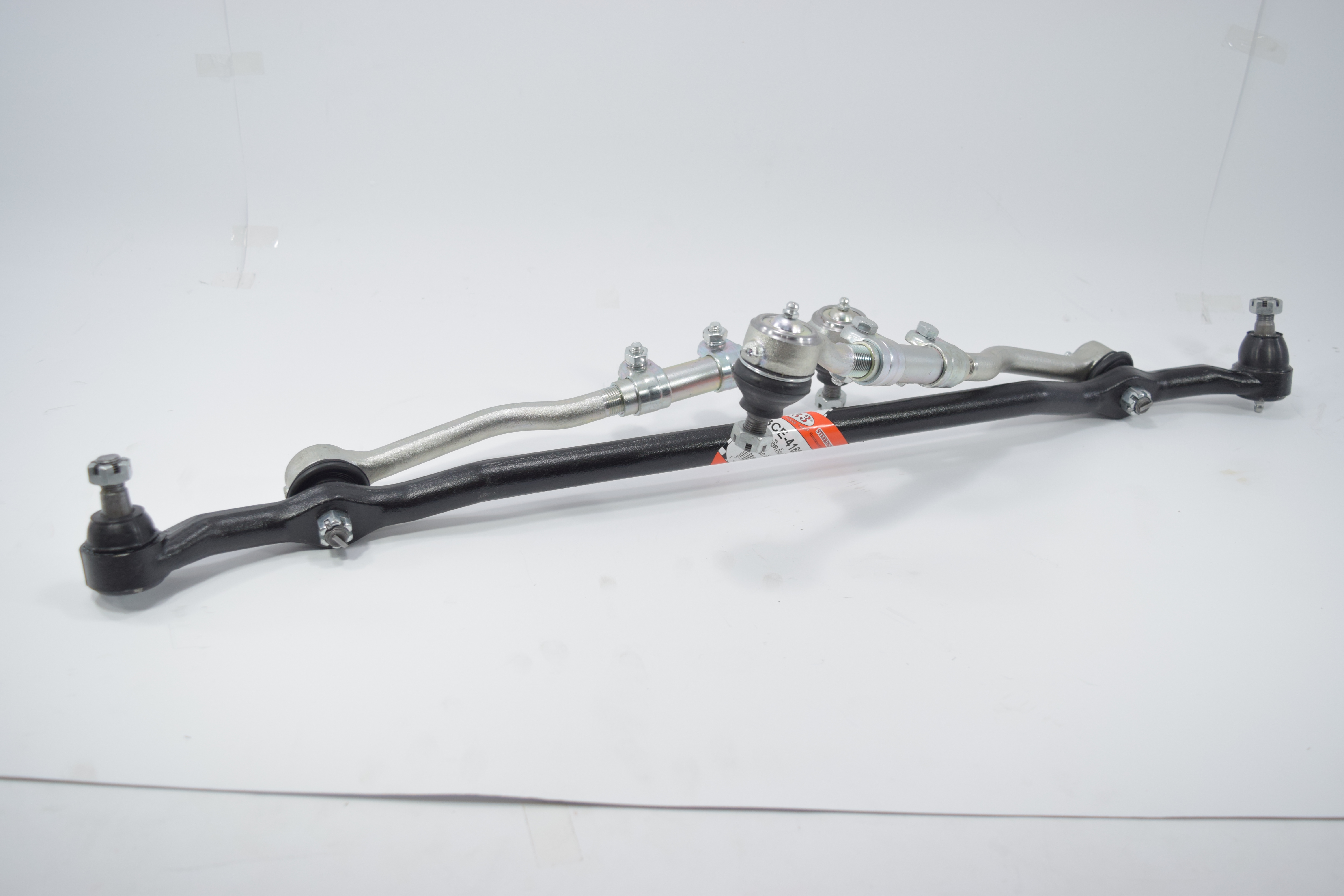 (ประกัน 6 เดือน) คันส่งกลางยกชุด DATSUN 720 / ดัทสัน ปี 79-85 / 3CE-4160 / พวงมาลัยขวา (CENTER LINK, ROD END) ยี่ห้อ 333 (ยกชุด)