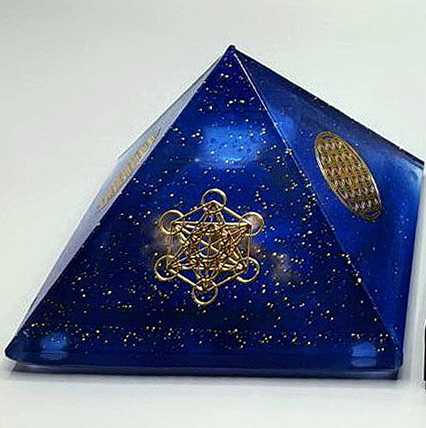 Pyramid Blue 🔵 : Wisdom & Success (4 metres-radius)