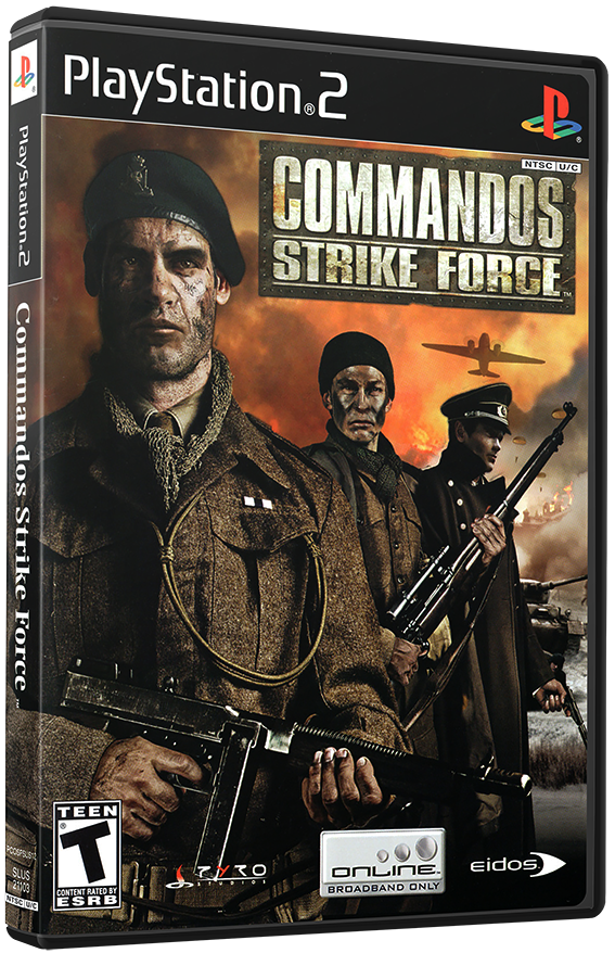 แผ่นเกมส์ PS2 : Commandos Strike Force