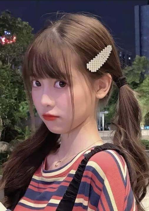 💗มาหยากิ๊ฟช้อป💗 กิ๊บติดผม ประดับไข่มุก เรียบหรู สไตล์เกาหลี สำหรับสุภาพสตรี ทั่วไป