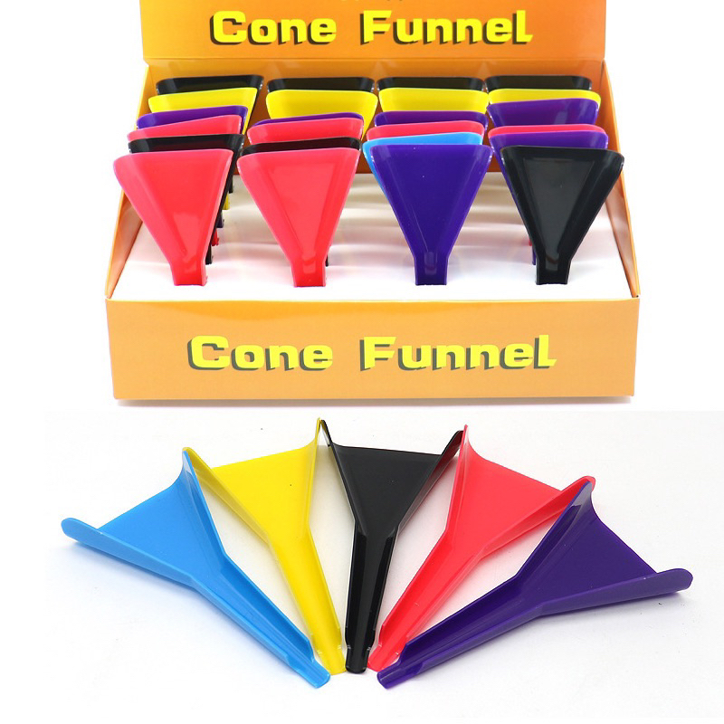 กรวยกรอกสมุนไพร (Cone Funnel)