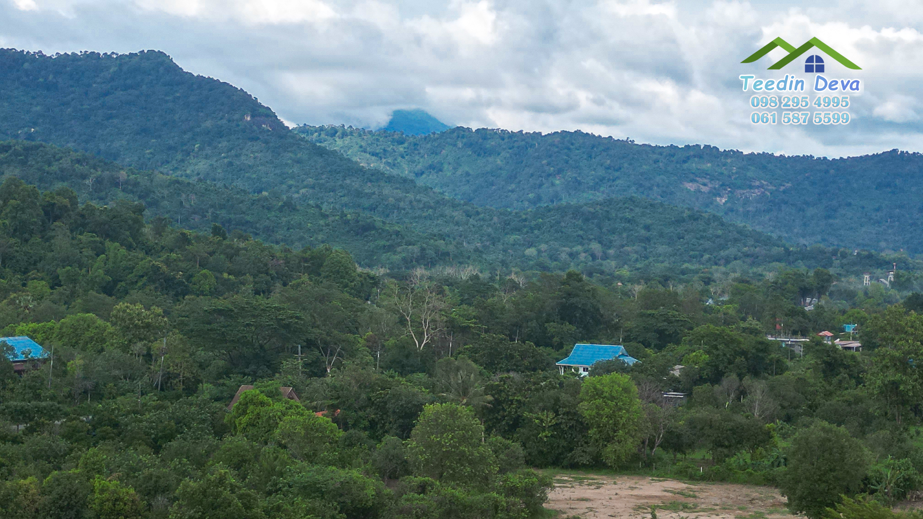 เริ่มต้นชีวิตเรียบง่าย ใต้เงาภูเขานครนายก เนื้อที่ 100 ตรว. ต.สาริกา อ.เมือง จ.นครนายก