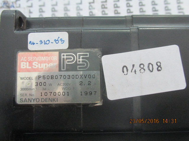 MOTOR P50B07030XV00 "SANYO DENKI"