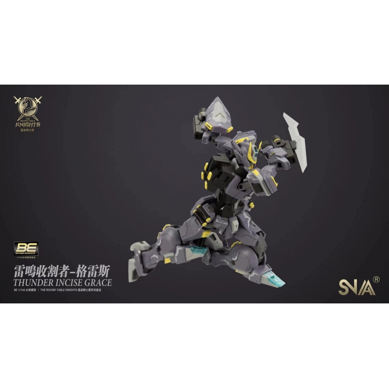 SNAA BE RG 1/144 THUNDER INCISE GRACE SC-006
