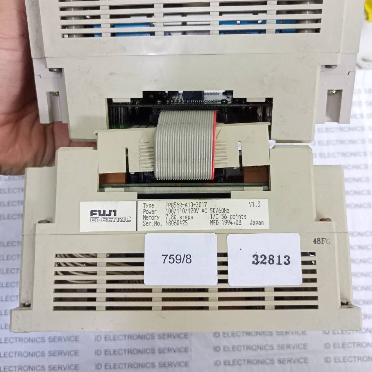 PLC " FUJI " MODEL : FPB56R-A10-Z017