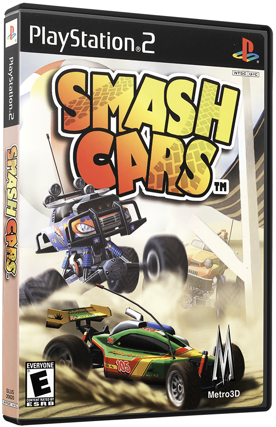 แผ่นเกมส์ PS2 : Smash Cars