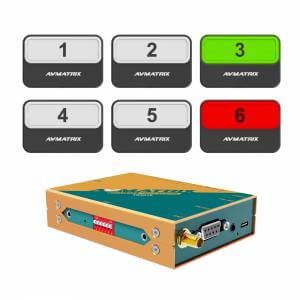 TS3019 AVMatrix Wireless Multi Camera Tally System