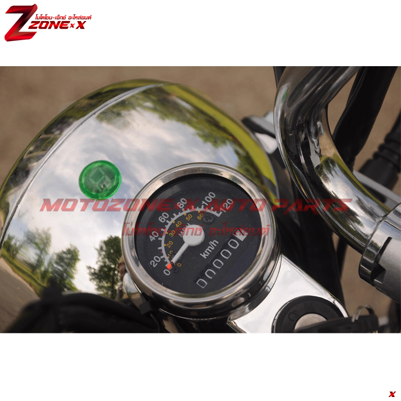 มอเตอร์ไซค์ขนาดเล็ก MONKEY โซน-เอ็กซ์(ZONE-X) Monkey Baja Z50 110CC 10“