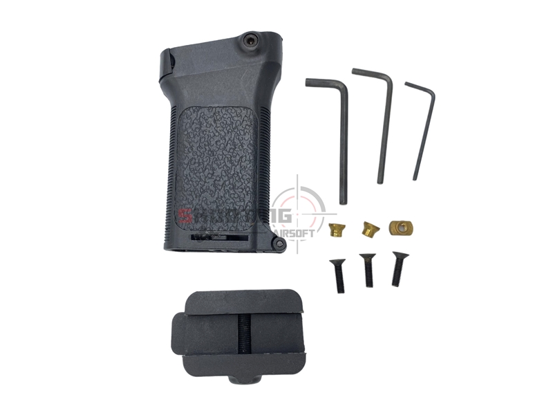 กริ๊ปมือหน้า 3-RS Tactical รองรับราง 3 แบบ (Picatinny,Keymod,M-Lok)