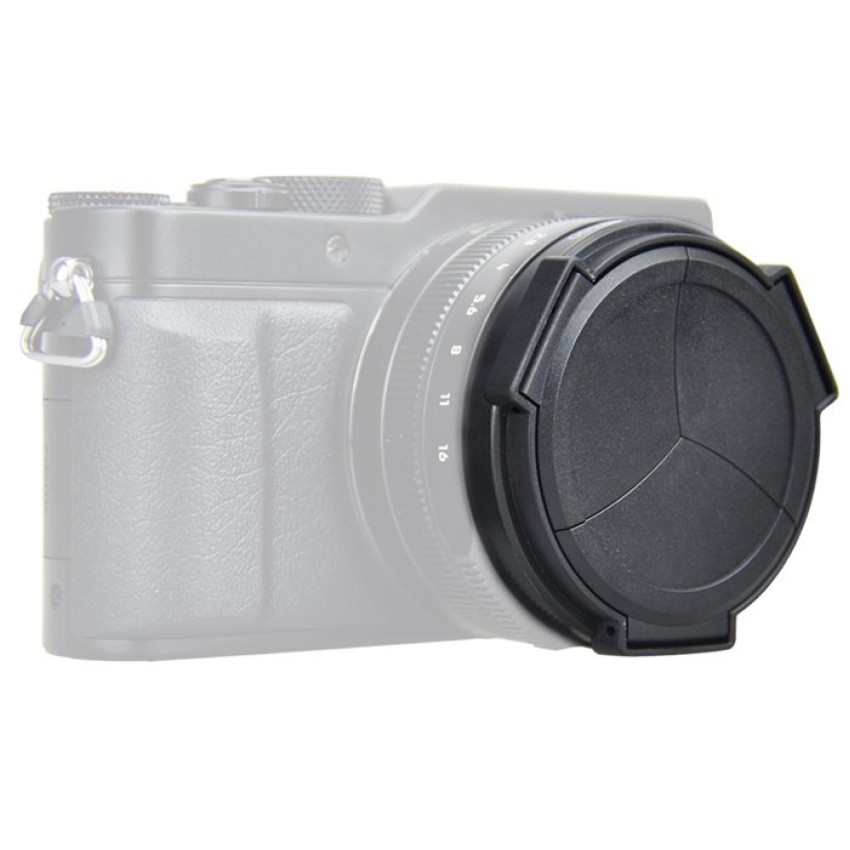ALC-LX100 ฝาปิดเลนส์อัตโนมัติสีดำ Panasonic LX100,LX100 II และ LEICA D-LUX(Typ 109),D-LUX7 Auto Lens Cap