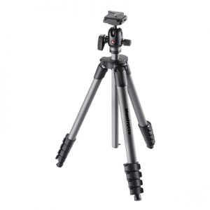 Manfrotto Compact Advanced Aluminum Tripod Kit